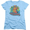DC - Red Tornado Stars Women's Short Sleeve
