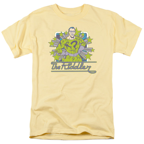 DC - Riddler Stars Adult Regular Fit Short Sleeve