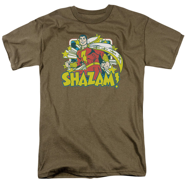 DC - Shazam Stars Adult Regular Fit Short Sleeve
