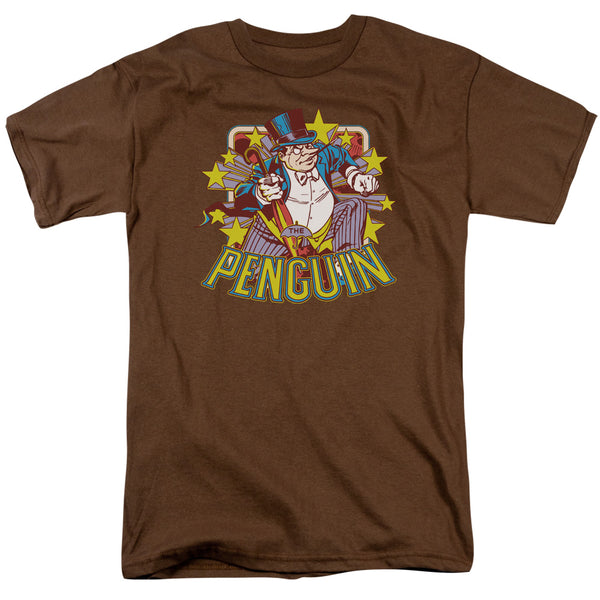 DC - Penguin Stars Adult Regular Fit Short Sleeve