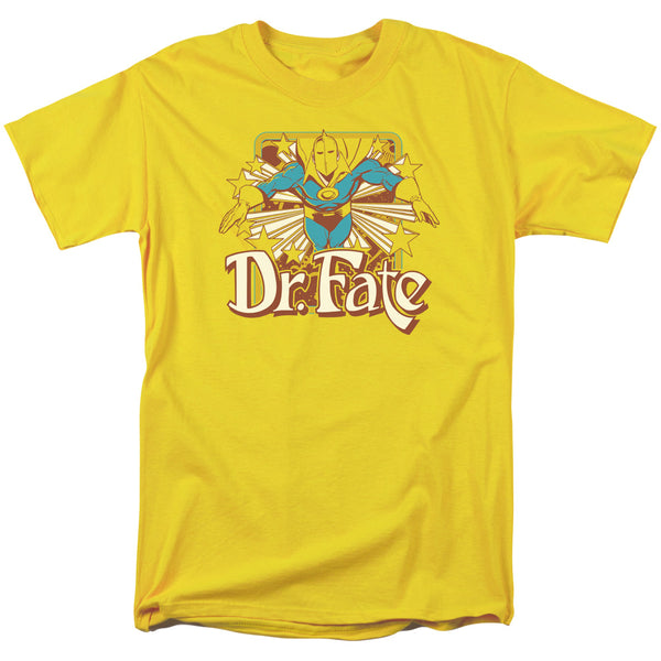 DC - Dr Fate Stars Adult Regular Fit Short Sleeve