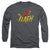 Flash - 8 Bit Flash Adult Long Sleeve