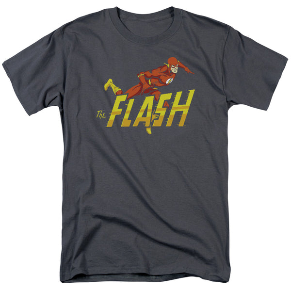 Flash - 8 Bit Flash Adult Regular Fit Short Sleeve