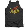 Flash - 8 Bit Flash Adult Tank Top