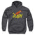Flash - 8 Bit Flash Youth Hooded Sweatshirt