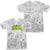 DC - Vintage Bat Strip Adult Regular Fit Short Sleeve 100% Poly