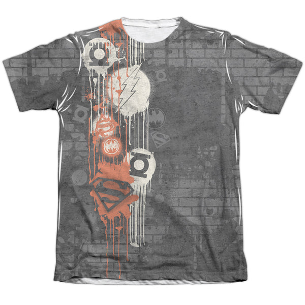 DC - Oh The Urbanity Adult Regular Fit Short Sleeve 65 - 35 Poly - Cotton