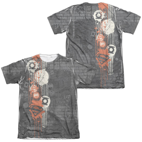 DC - Oh The Urbanity Adult Regular Fit Short Sleeve 65 - 35 Poly - Cotton