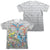 DC - Justice League Assemble Adult Regular Fit Short Sleeve 65 - 35 Poly - Cotton