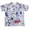 DC - Justice All Around Youth Short Sleeve 100% Poly