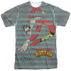 DC - Plastic Stripes Adult Regular Fit Short Sleeve 100% Poly