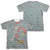 DC - Plastic Stripes Adult Regular Fit Short Sleeve 65 - 35 Poly - Cotton