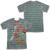 DC - Plastic Stripes Adult Regular Fit Short Sleeve 100% Poly