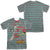 DC - Plastic Stripes Adult Regular Fit Short Sleeve 100% Poly