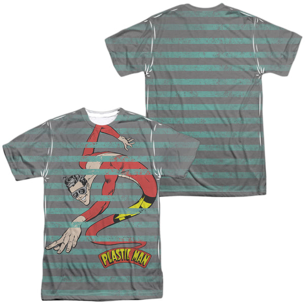 DC - Plastic Stripes Adult Regular Fit Short Sleeve 100% Poly
