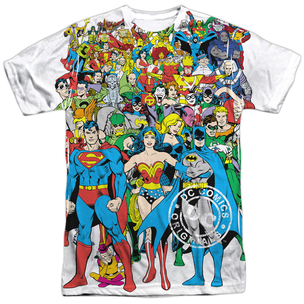 DC - Original Universe Adult Regular Fit Short Sleeve 100% Poly