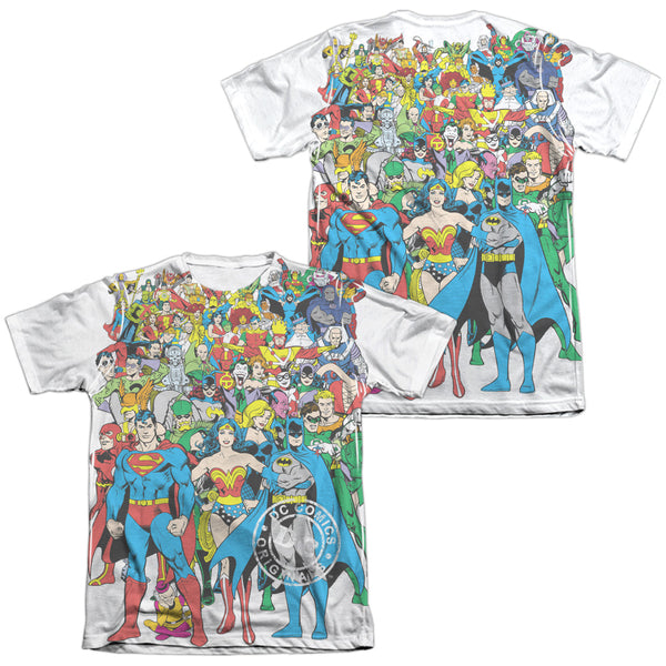 DC - Original Universe Adult Regular Fit Short Sleeve 65 - 35 Poly - Cotton