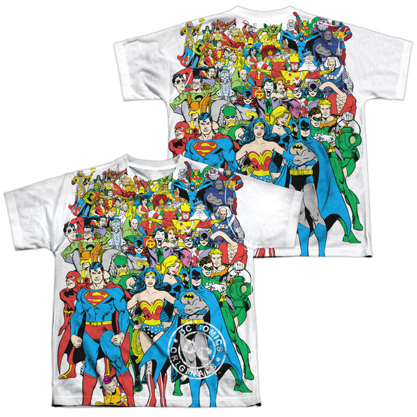 DC - Original Universe Youth Short Sleeve 100% Poly