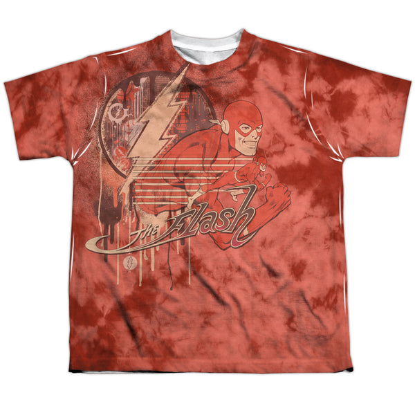 Flash - Charge Ahead Youth Short Sleeve 100% Poly