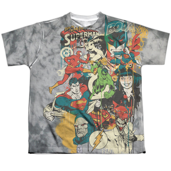 DC - Friends Or Foes Youth Short Sleeve 100% Poly