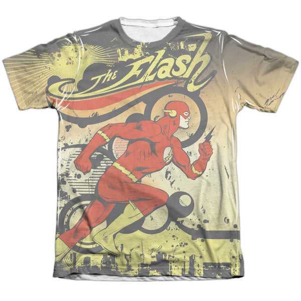 Flash - Just Passing Through Adult Regular Fit Short Sleeve 65 - 35 Poly - Cotton