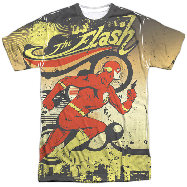 Flash - Just Passing Through Adult Regular Fit Short Sleeve 100% Poly