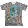 DC - Broken Visage Adult Regular Fit Short Sleeve 65 - 35 Poly - Cotton