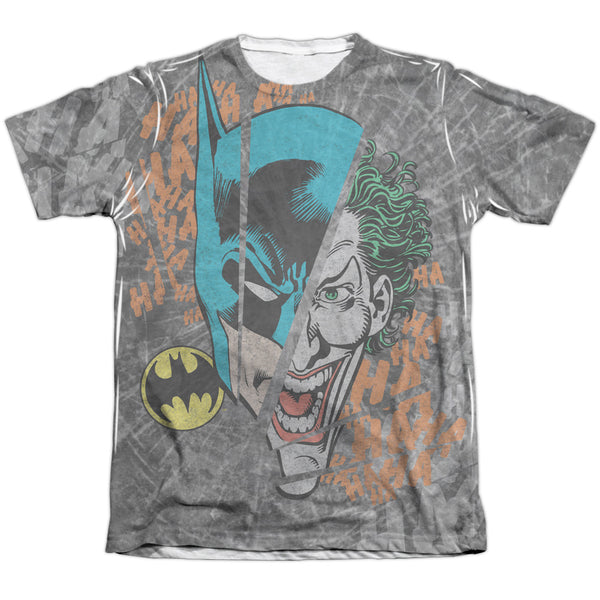 DC - Broken Visage Adult Regular Fit Short Sleeve 65 - 35 Poly - Cotton