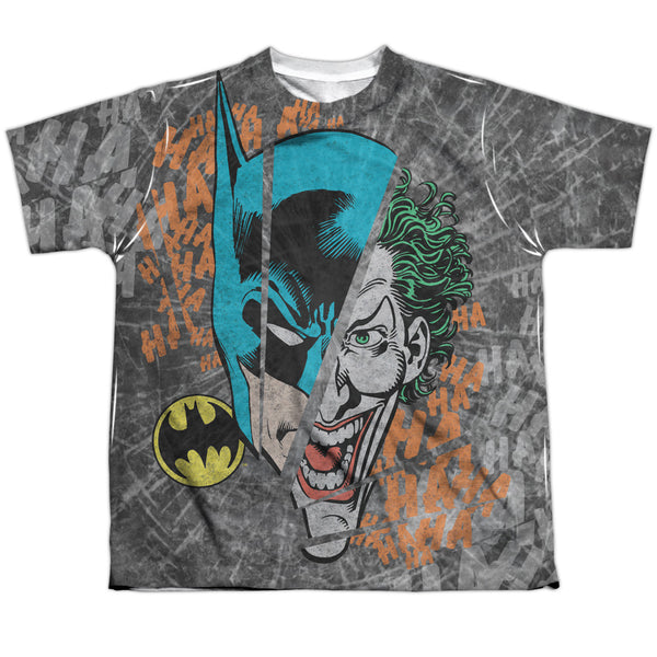 DC - Broken Visage Youth Short Sleeve 100% Poly
