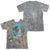 DC - Broken Visage Adult Regular Fit Short Sleeve 65 - 35 Poly - Cotton