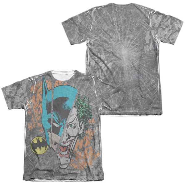 DC - Broken Visage Adult Regular Fit Short Sleeve 65 - 35 Poly - Cotton