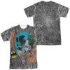 DC - Broken Visage Adult Regular Fit Short Sleeve 100% Poly