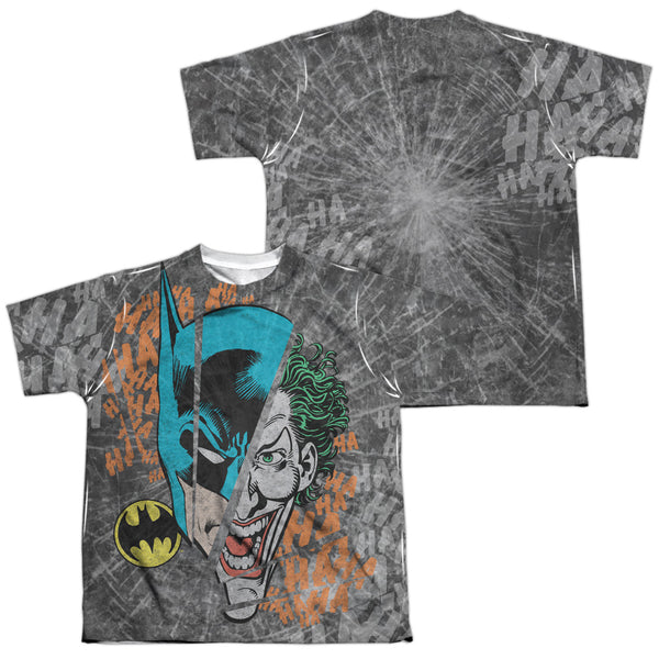 DC - Broken Visage Youth Short Sleeve 100% Poly