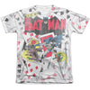 DC - Number 11 All Over Adult Regular Fit Short Sleeve 65 - 35 Poly - Cotton