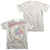 DC - Superman #1 Distressed Adult Regular Fit Short Sleeve 65 - 35 Poly - Cotton