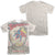 DC - Superman #1 Distressed Adult Regular Fit Short Sleeve 100% Poly