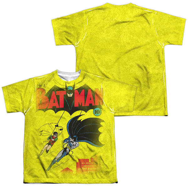 DC - Batman Number One Youth Short Sleeve 100% Poly