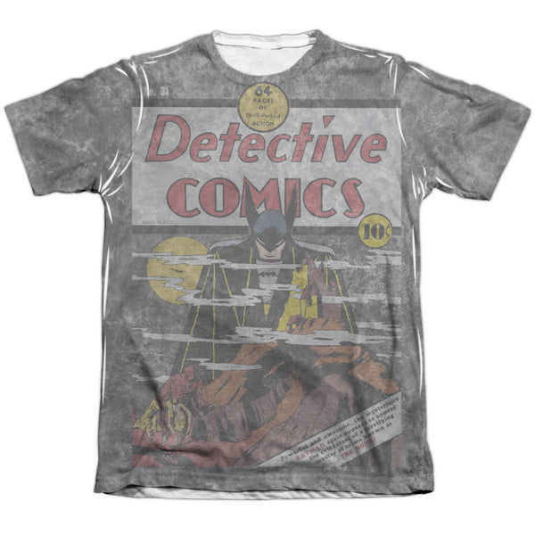 DC - Detective #31 Cover Adult Regular Fit Short Sleeve 65 - 35 Poly - Cotton