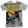 DC - Superman No. 23 Adult Regular Fit Short Sleeve 100% Poly