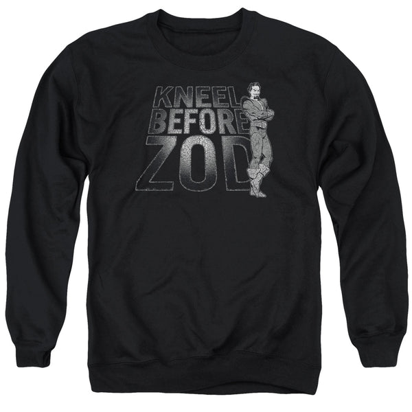 DC - Kneel Zod Adult Crewneck Sweatshirt