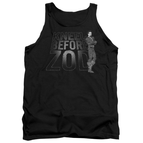 DC - Kneel Zod Adult Tank Top