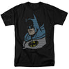 DC - Lite Brite Batman Adult Regular Fit Short Sleeve
