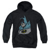DC - Lite Brite Batman Youth Hooded Sweatshirt