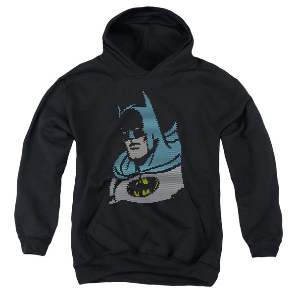 DC - Lite Brite Batman Youth Hooded Sweatshirt