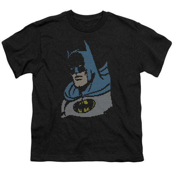 DC - Lite Brite Batman Youth Short Sleeve