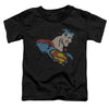 DC - Lite Brite Superman Toddler Short Sleeve