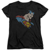 DC - Lite Brite Superman Women's Short Sleeve