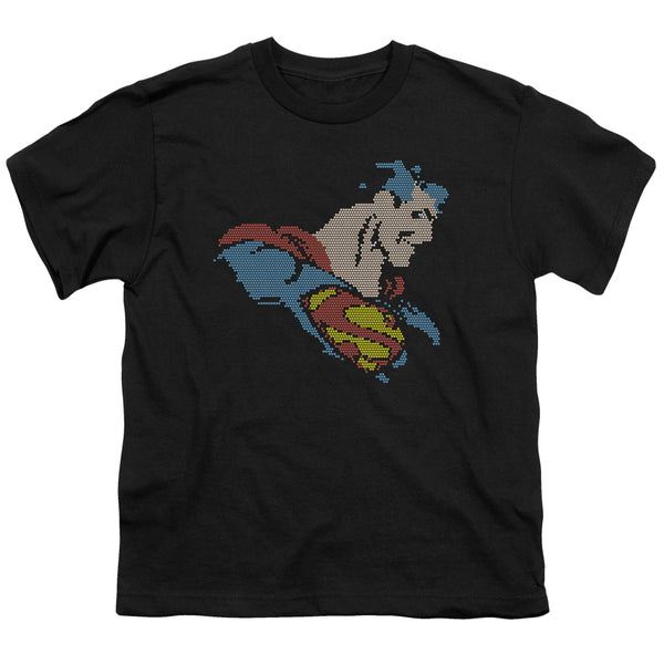 DC - Lite Brite Superman Youth Short Sleeve