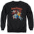 DC - Super Running Adult Crewneck Sweatshirt