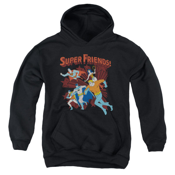 DC - Super Running Youth Hooded Sweatshirt